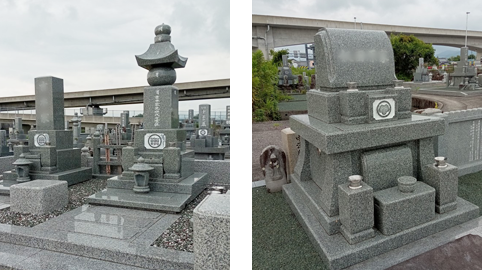 お墓を建てる