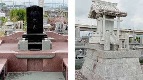お墓を建てる